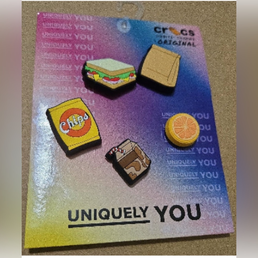 2 for $15 Uniquely You Jibbitz 5-Pack Charms